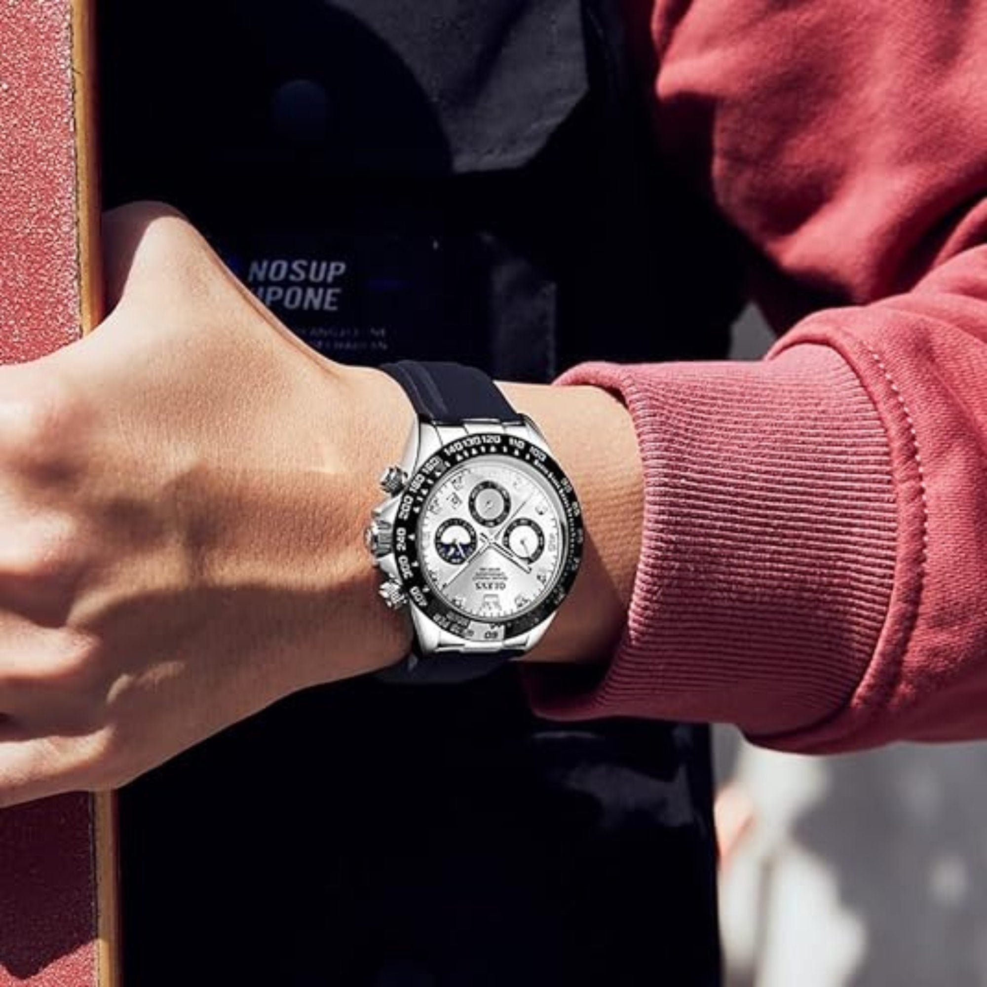 Manike 2875 Chronograph Watch Manike 2875 Chronograph Watch